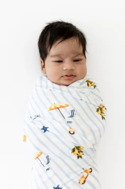 Swaddle Blanket in Amalfi Coast