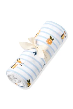 Swaddle Blanket in Amalfi Coast