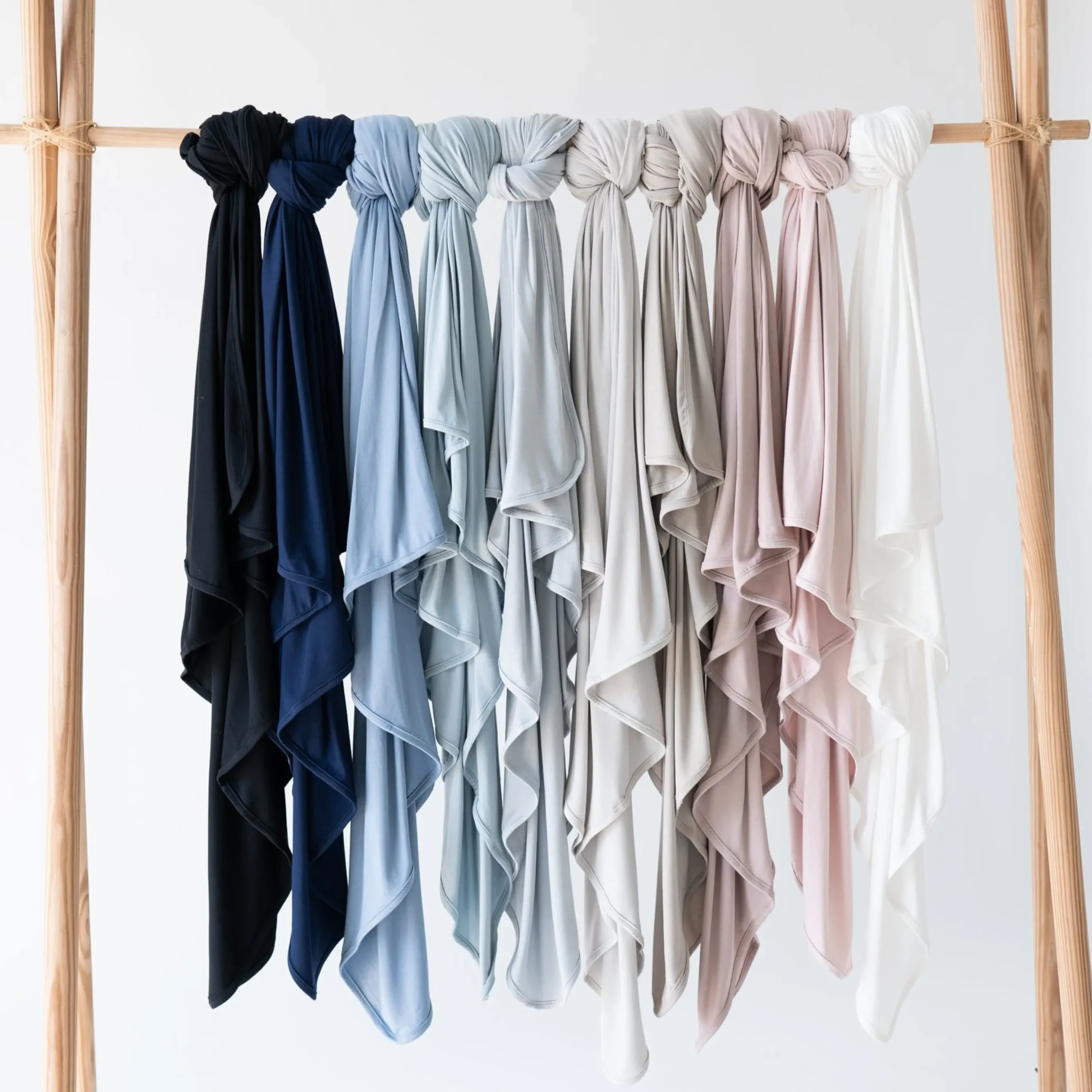 Swaddle Blanket in Blush