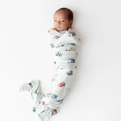 Swaddle Blanket in City Vehicles