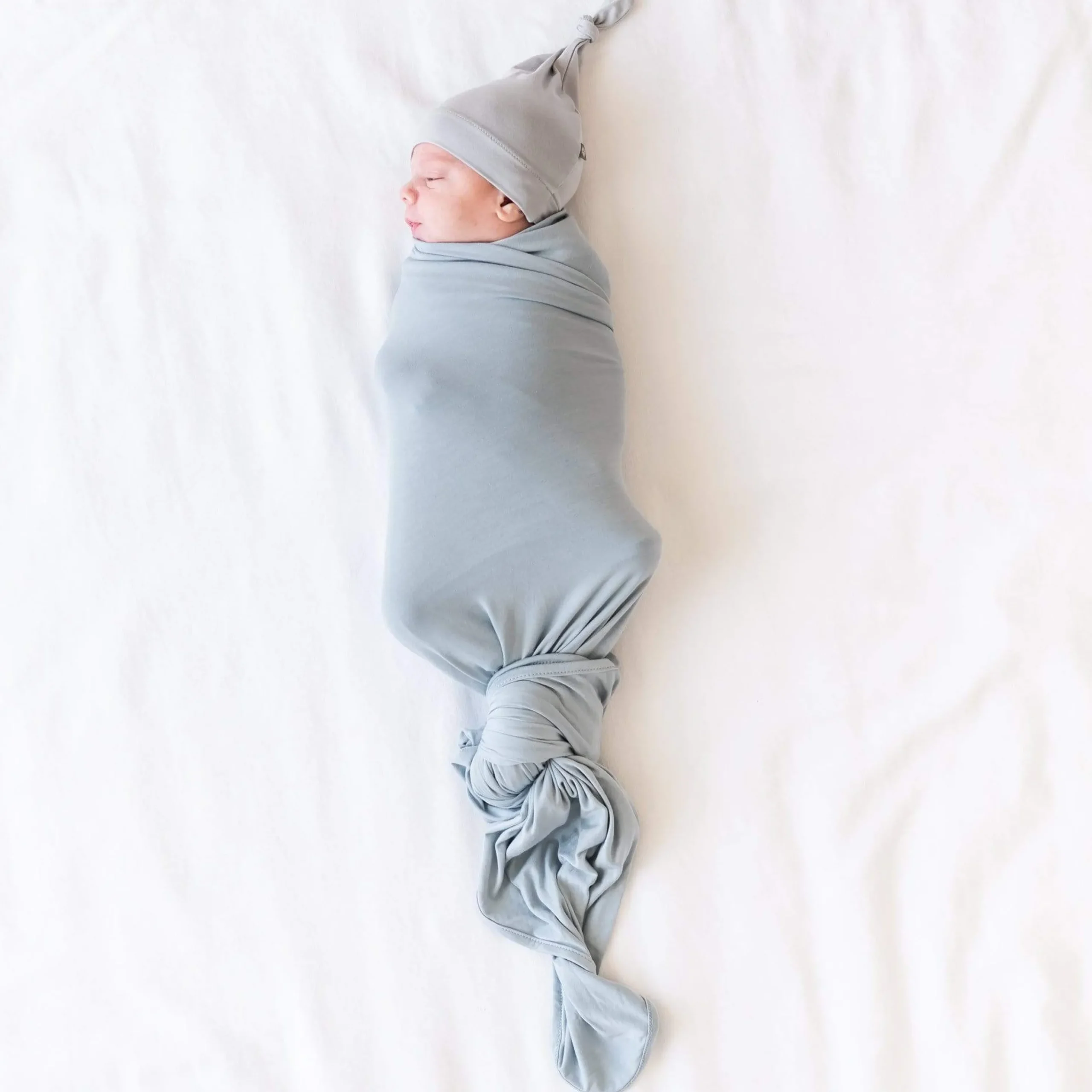 Swaddle Blanket in Fog
