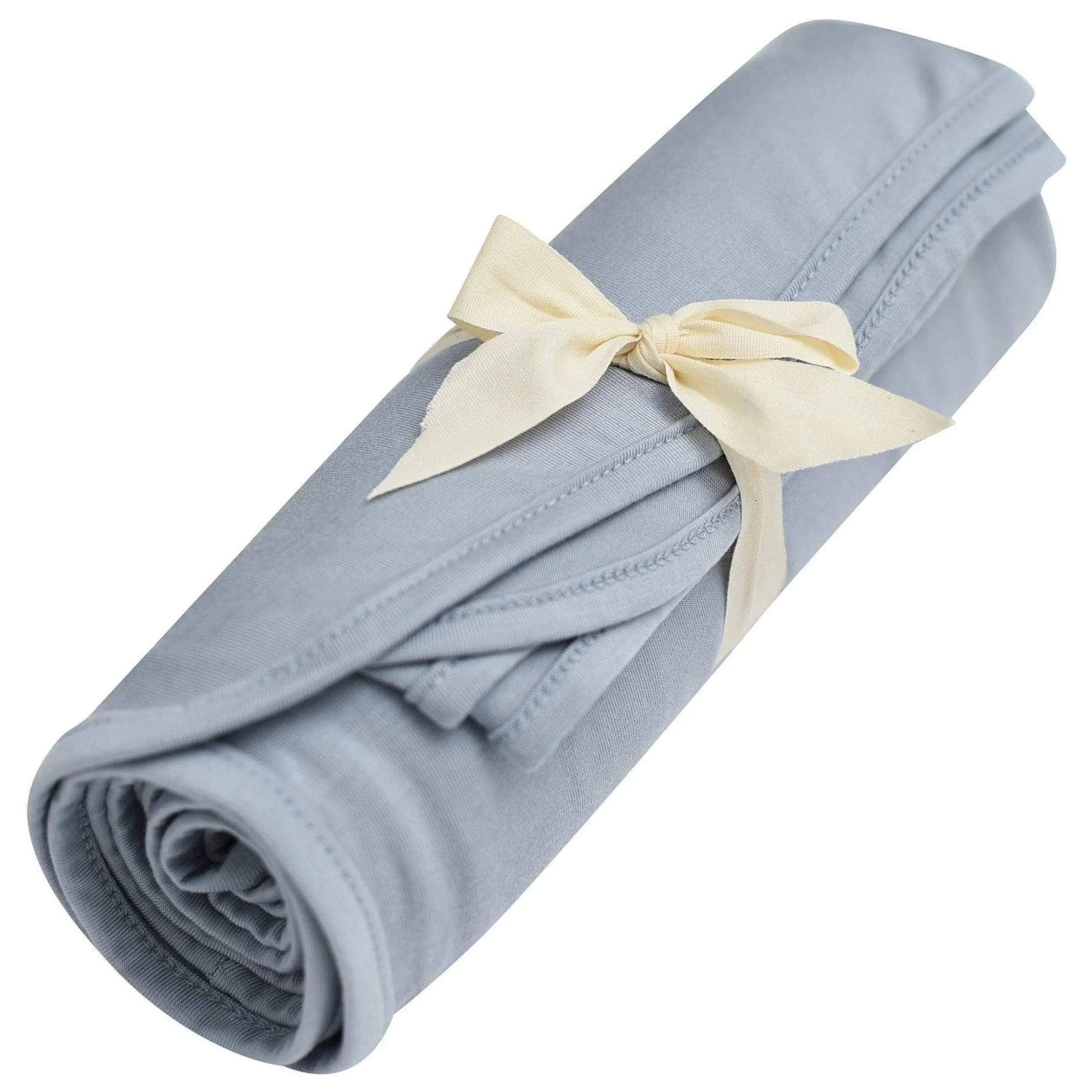 Swaddle Blanket in Fog