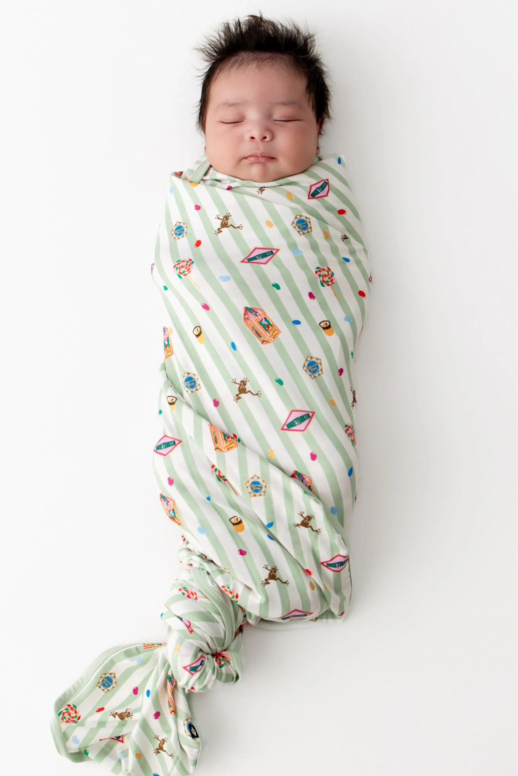 Swaddle Blanket in Honeydukes