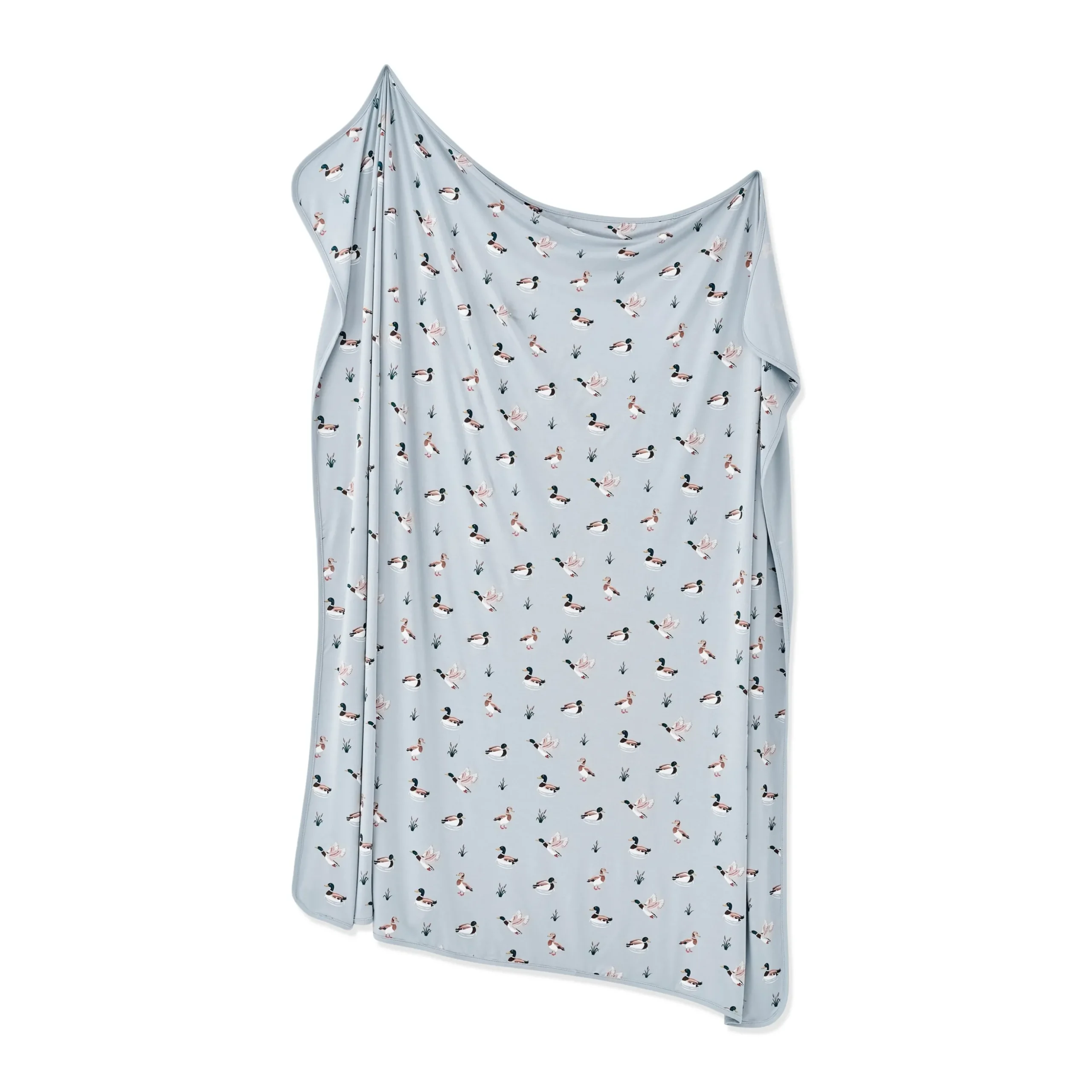 Swaddle Blanket in Mallard Duck
