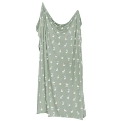Swaddle Blanket in Silly Goose