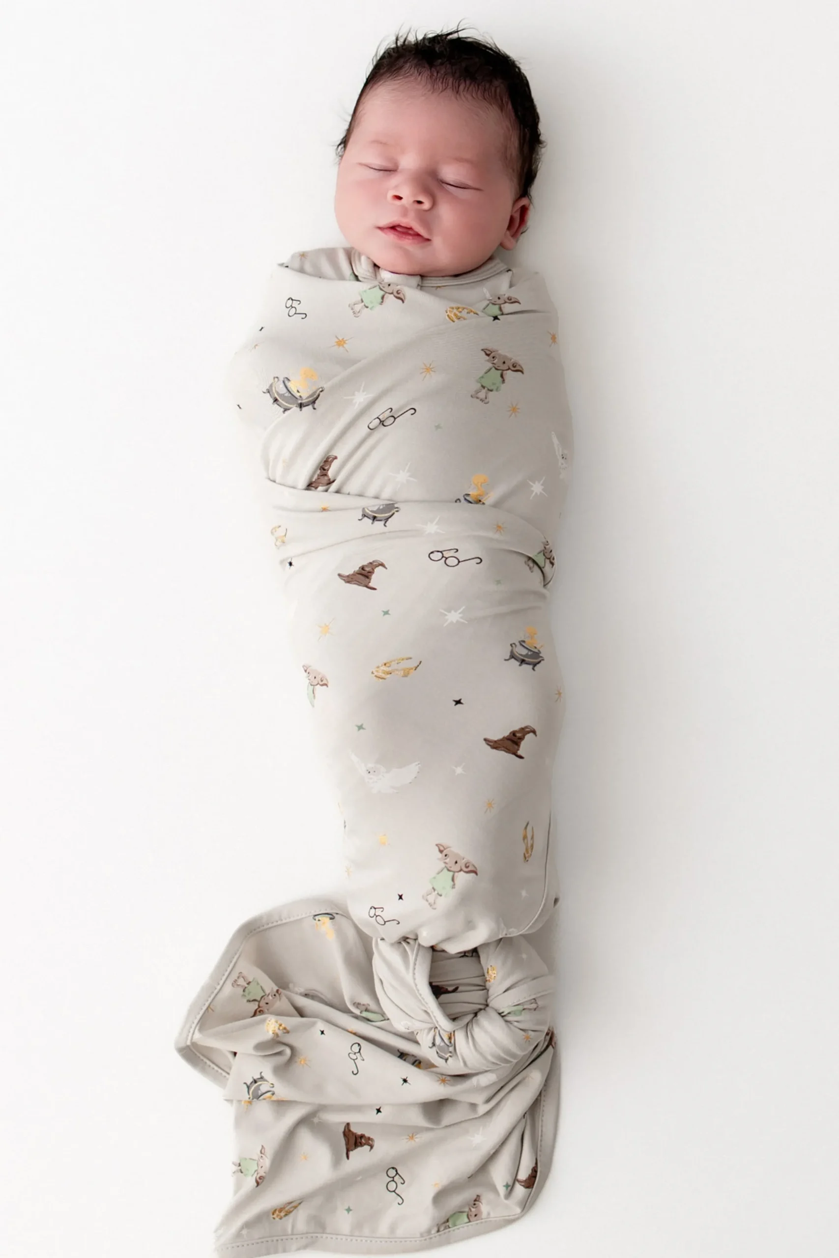 Swaddle Blanket in Starry Icon