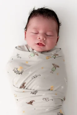 Swaddle Blanket in Starry Icon