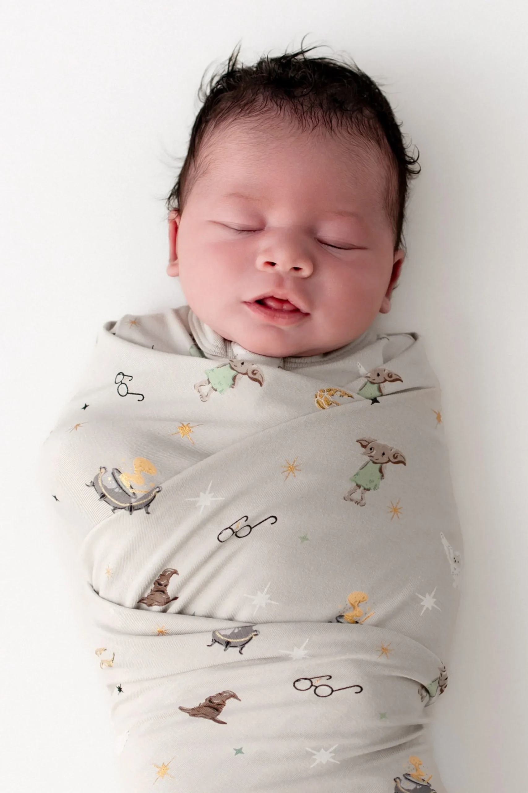 Swaddle Blanket in Starry Icon