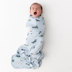 Swaddle Blanket in Take Off