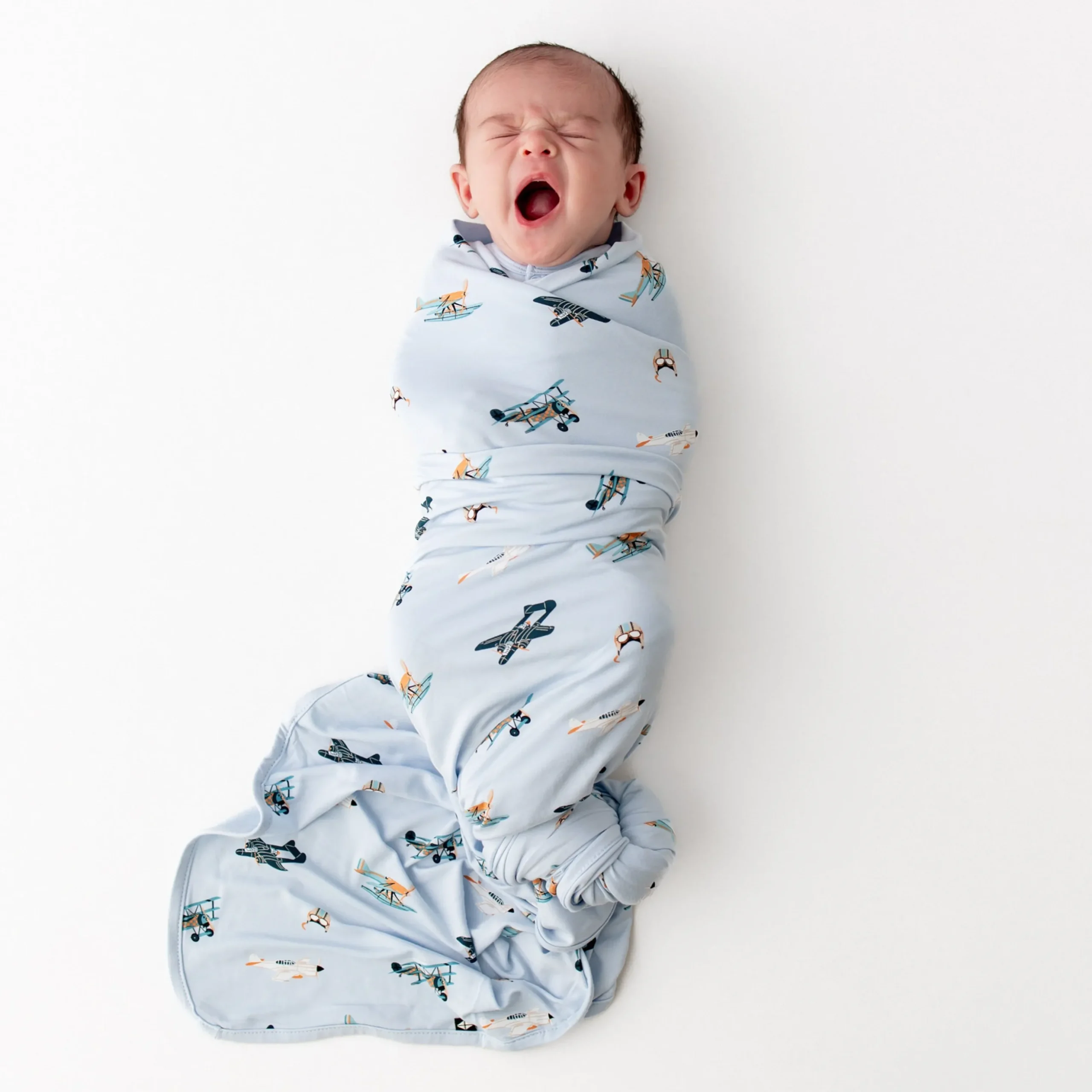 Swaddle Blanket in Take Off