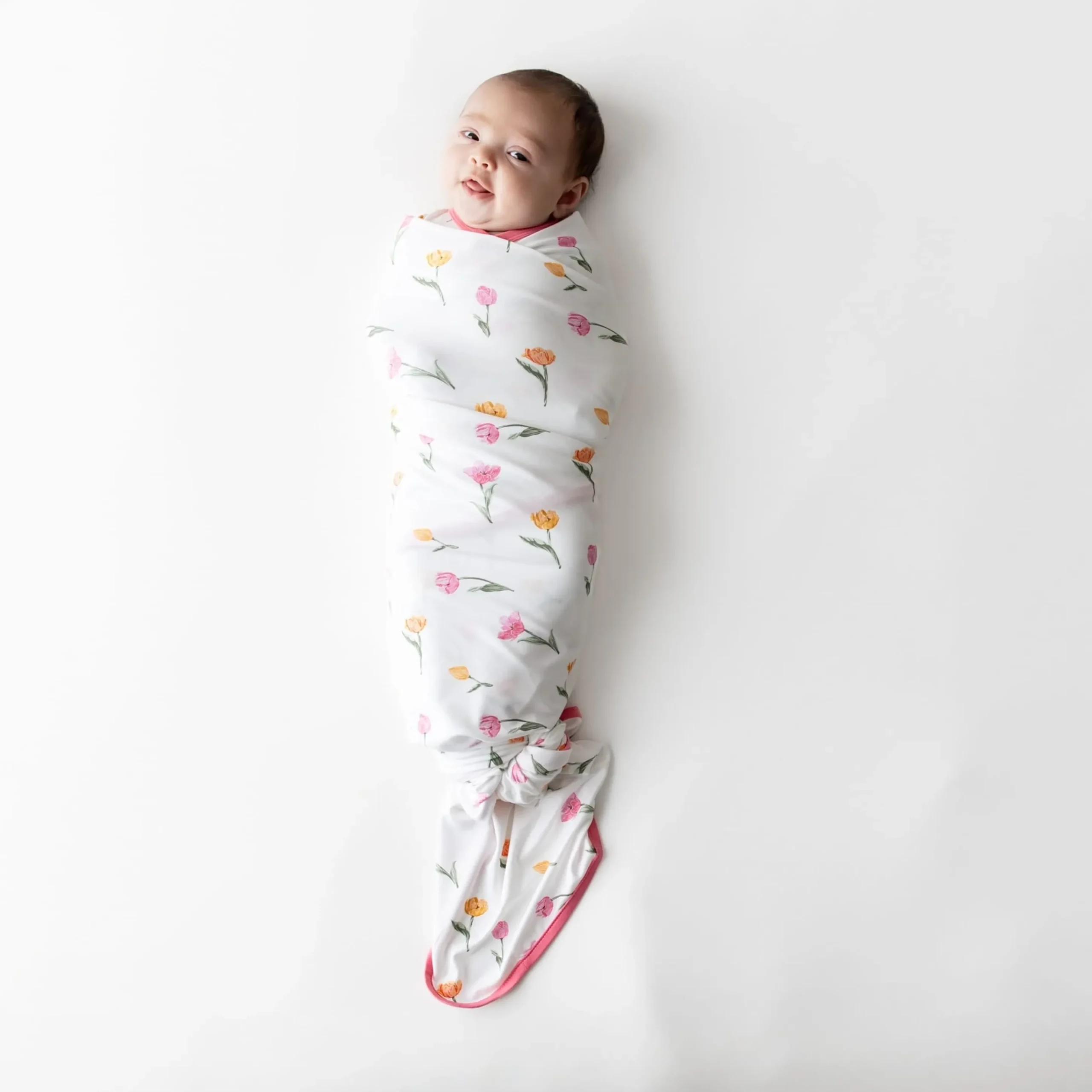 Swaddle Blanket in Tulip