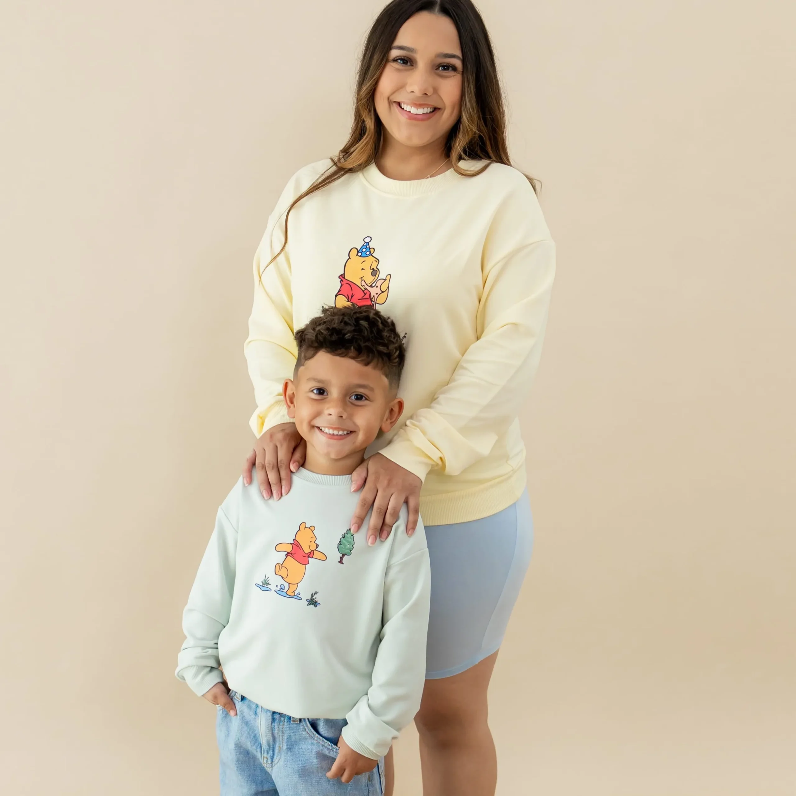 Sweatshirt in Winnie the Pooh on Dew