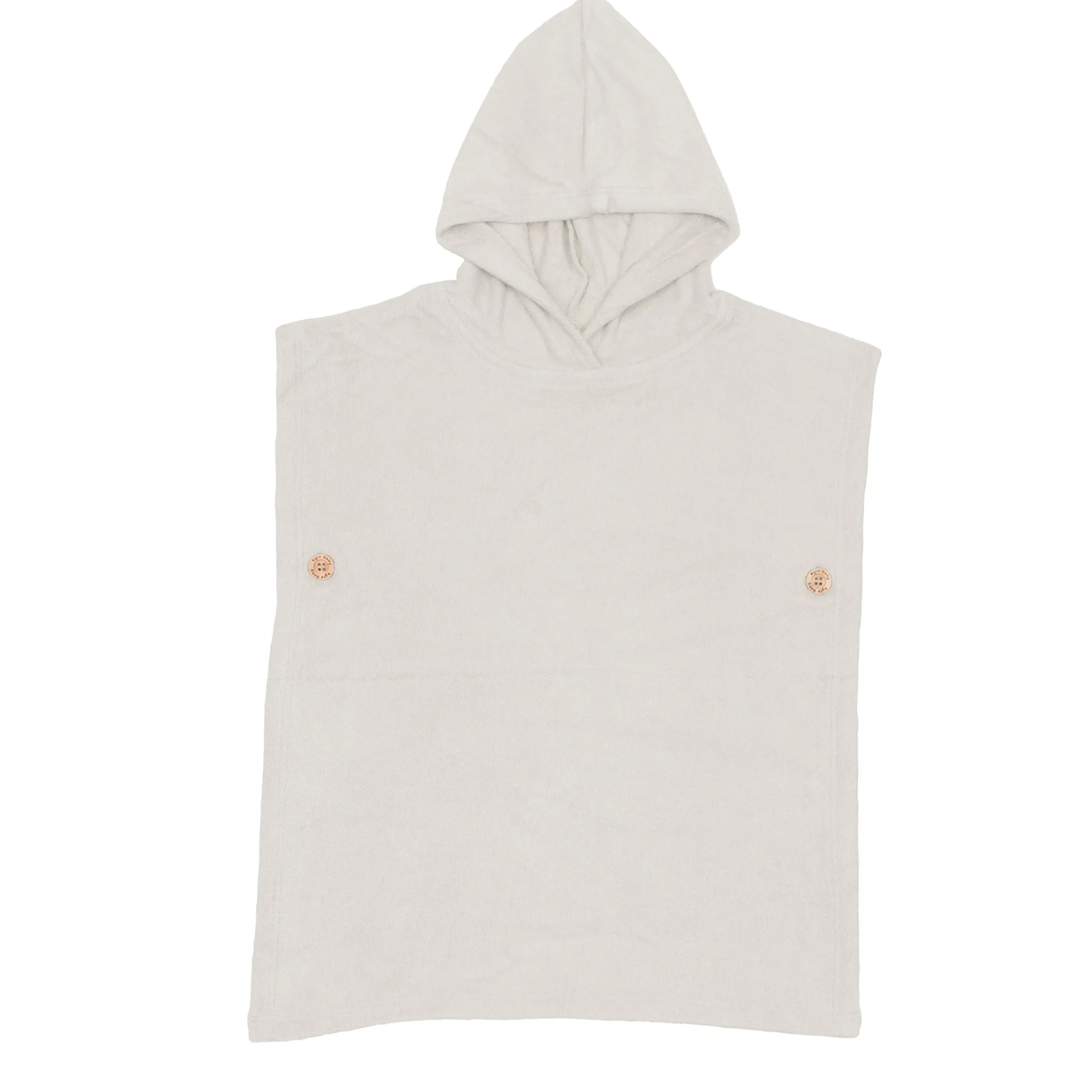 Swim Poncho in Oat