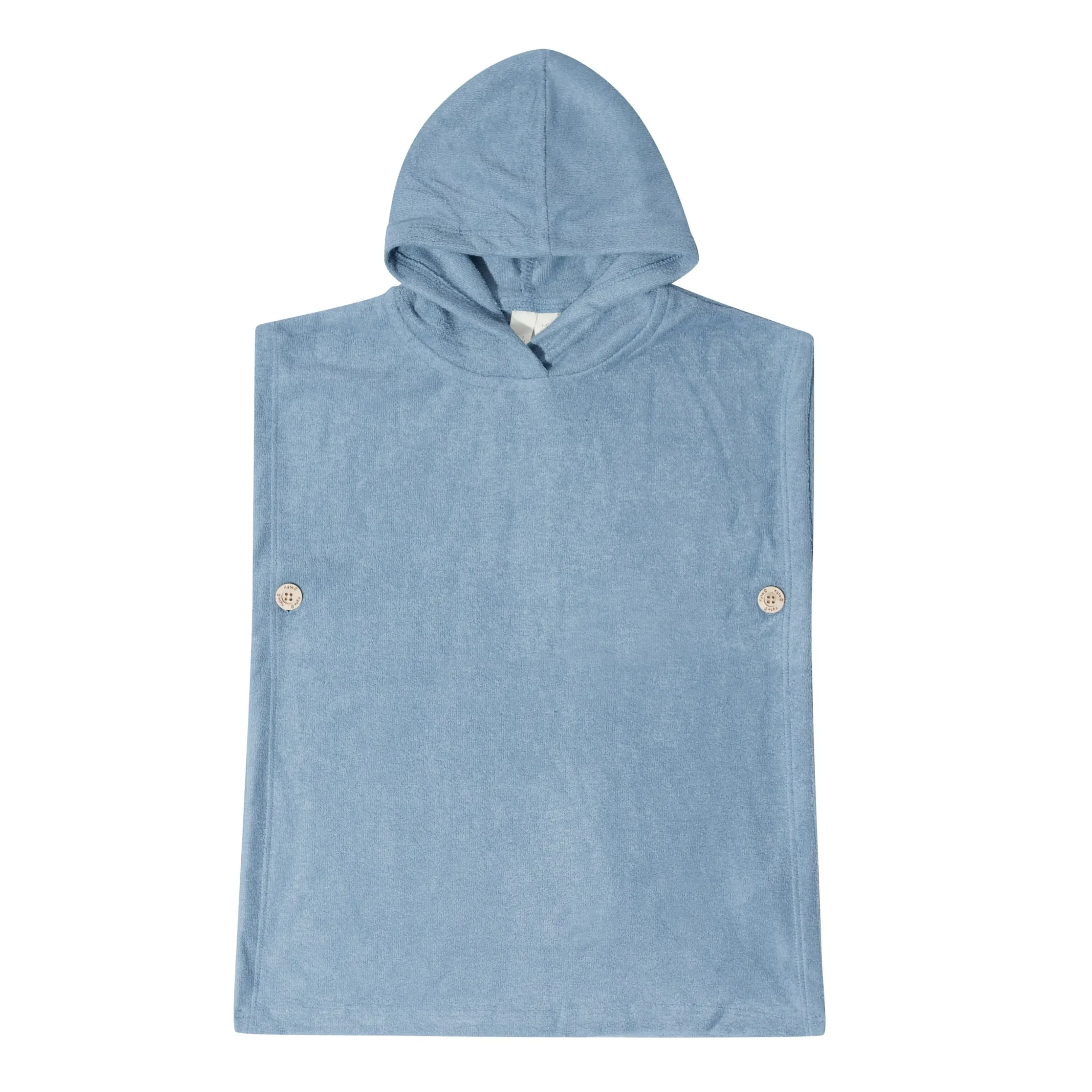 Swim Poncho in Slate