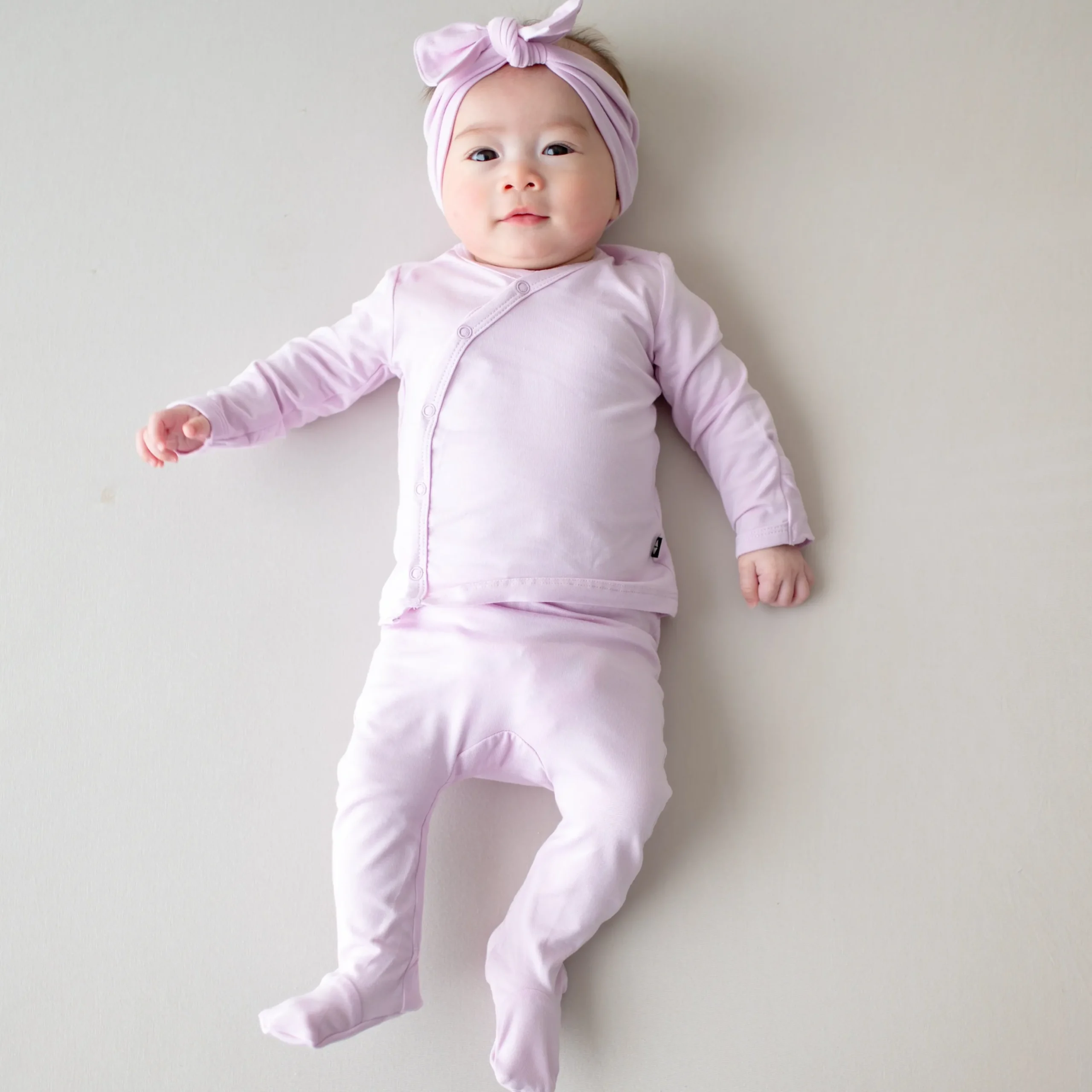 Take Me Home Set with Bow in Thistle