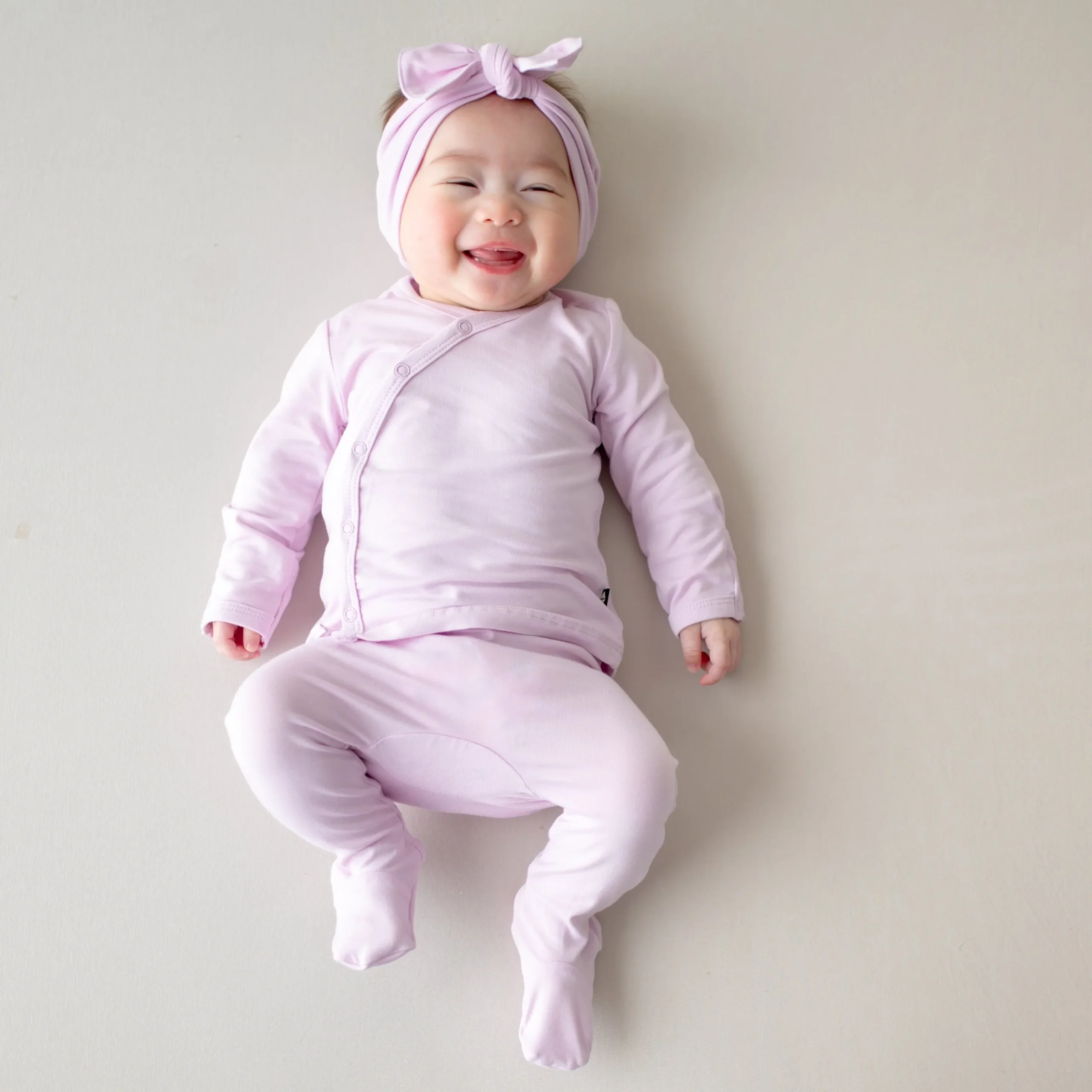 Take Me Home Set with Bow in Thistle