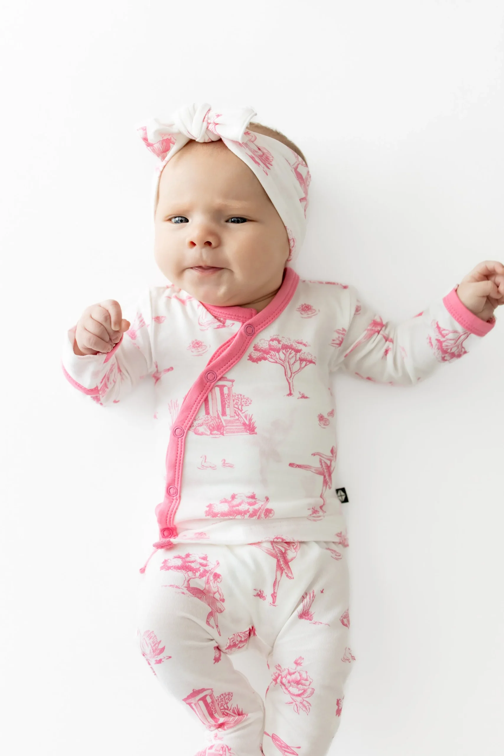 Take Me Home Set with Bow in Toile Ballet