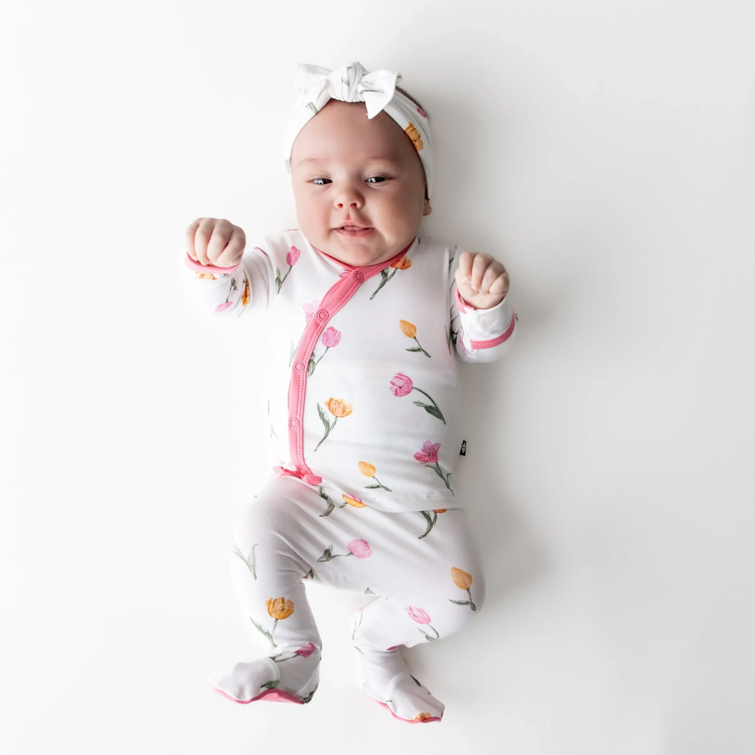 Take Me Home Set with Bow in Tulip