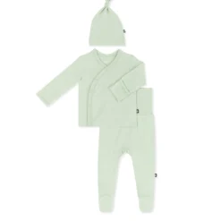 Take Me Home Set with Cap in Basil
