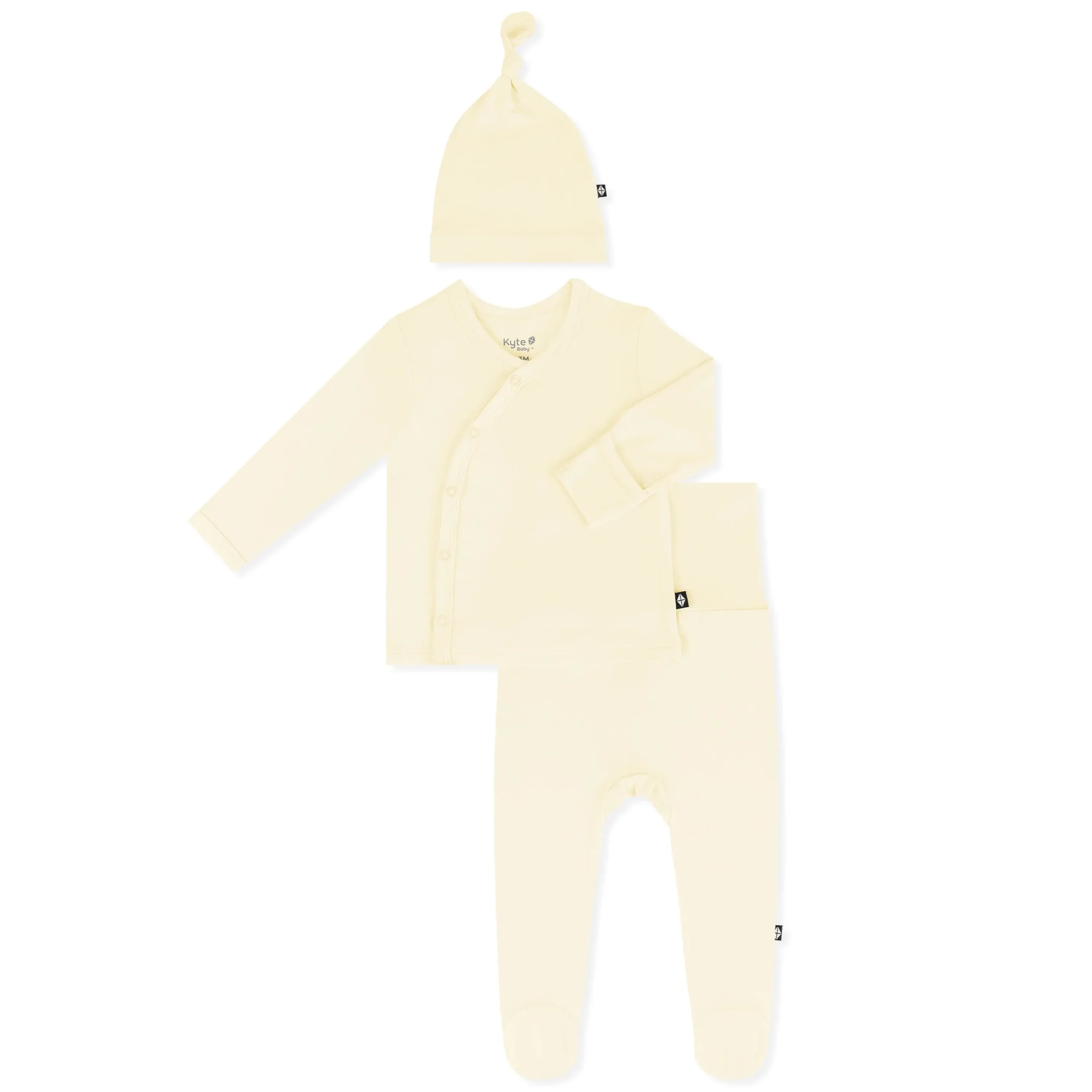 Take Me Home Set with Cap in Chamomile