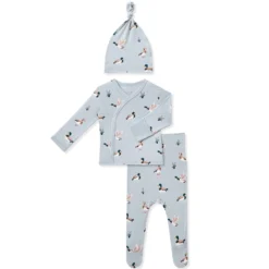 Take Me Home Set with Cap in Mallard Duck