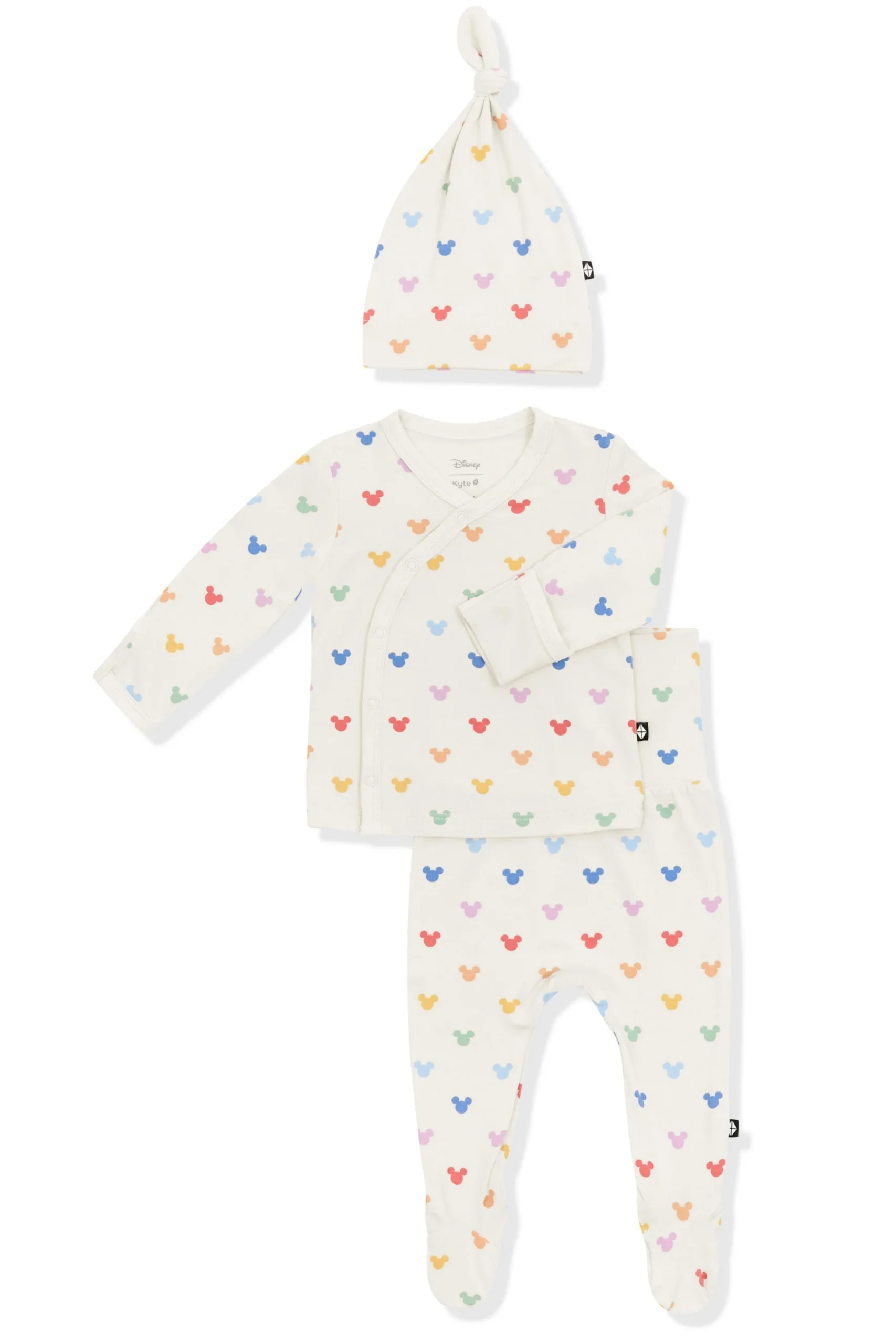 Take Me Home Set with Cap in Pastel Mickey Mouse