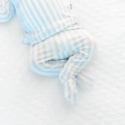 Take Me Home Set with Cap in Small Mist Stripe