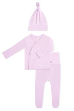 Take Me Home Set with Cap in Thistle