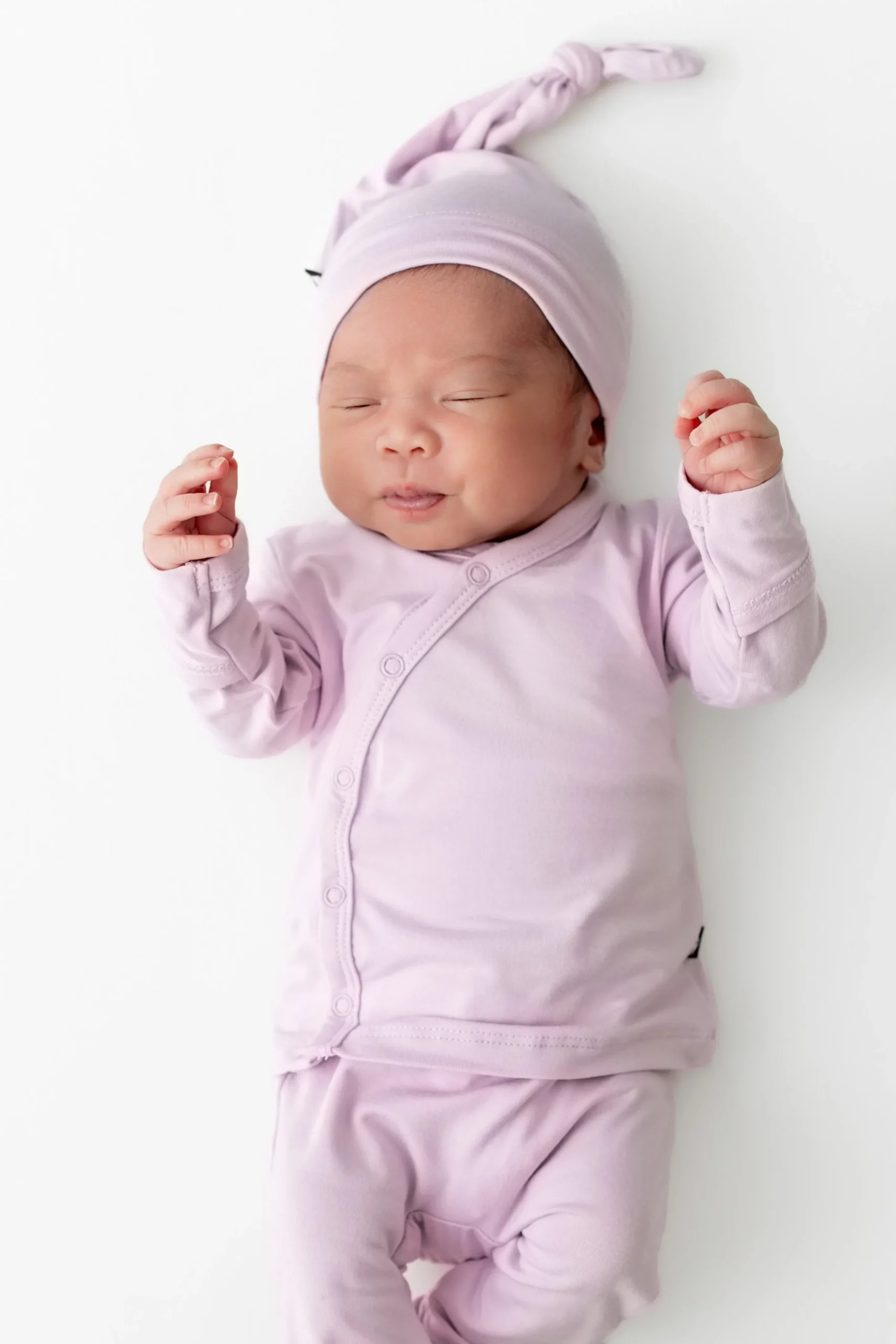 Take Me Home Set with Cap in Thistle