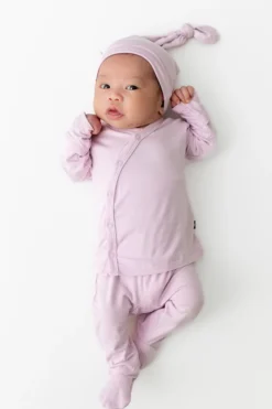 Take Me Home Set with Cap in Thistle