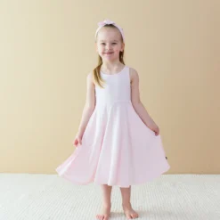 Tank Twirl Dress in Sakura
