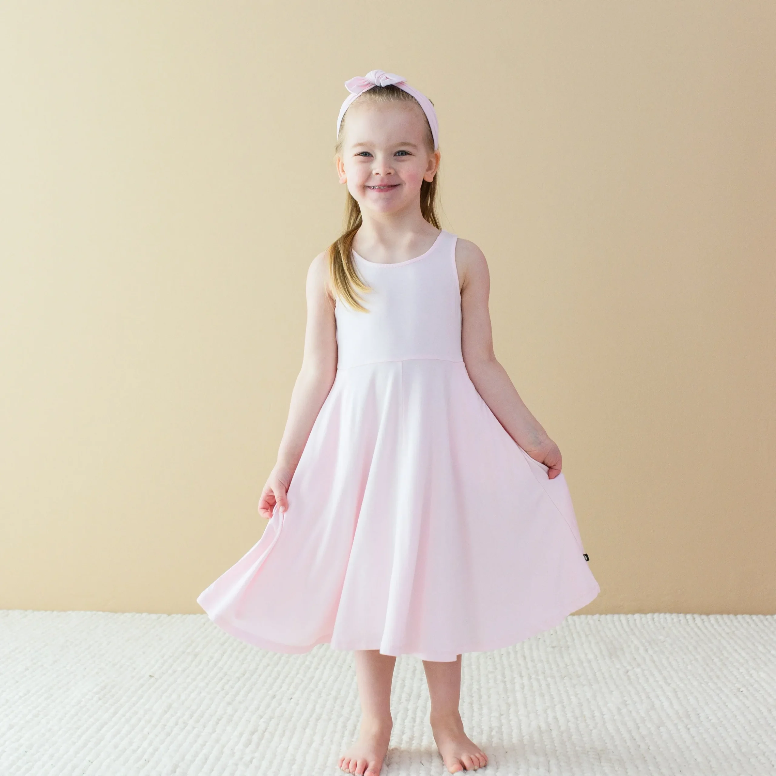 Tank Twirl Dress in Sakura