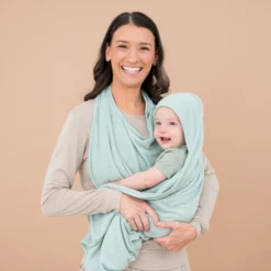 Terry Apron Towel in Sage