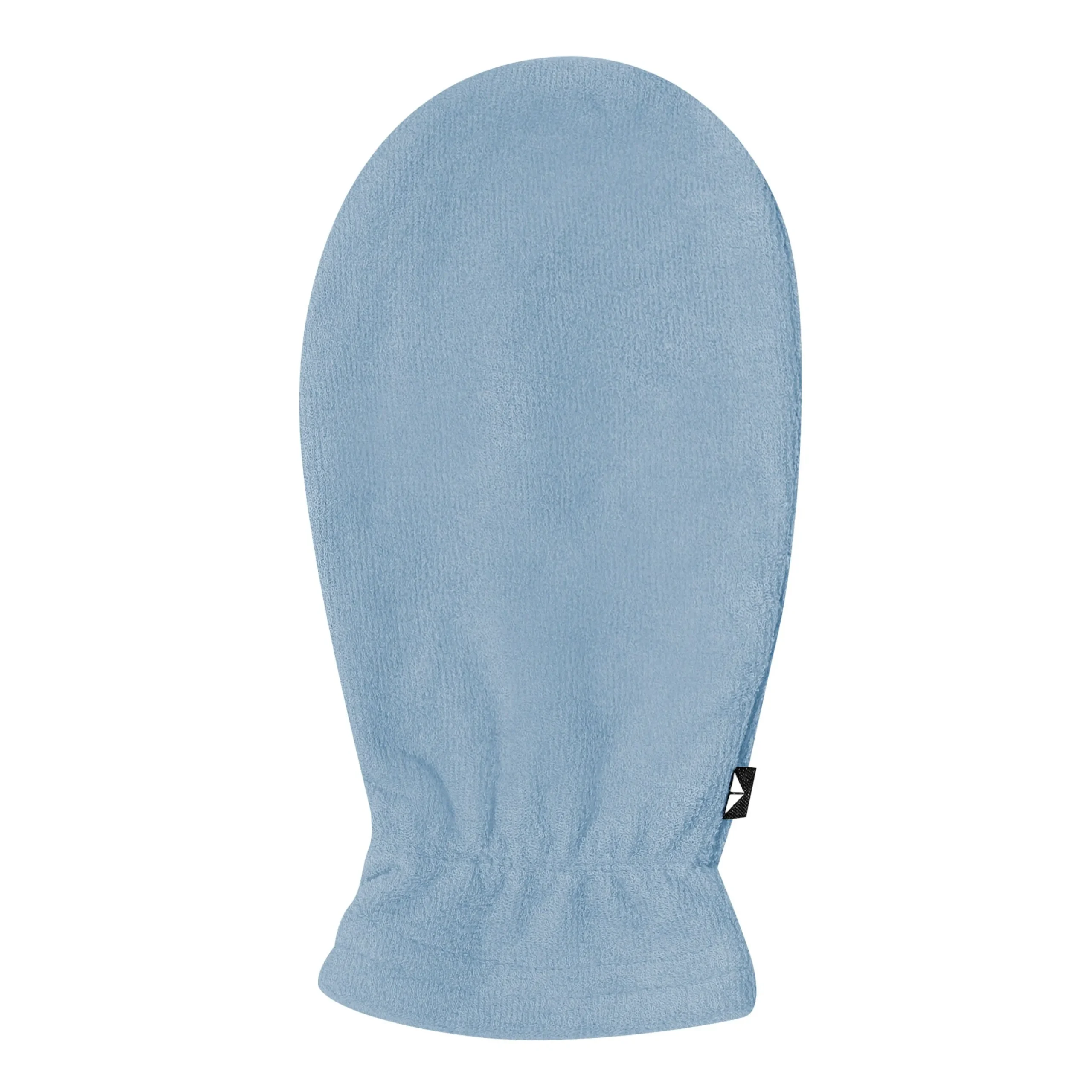 Terry Bath Mitt in Slate