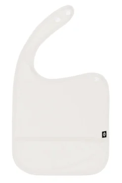 Terry Pocket Bib in Oat