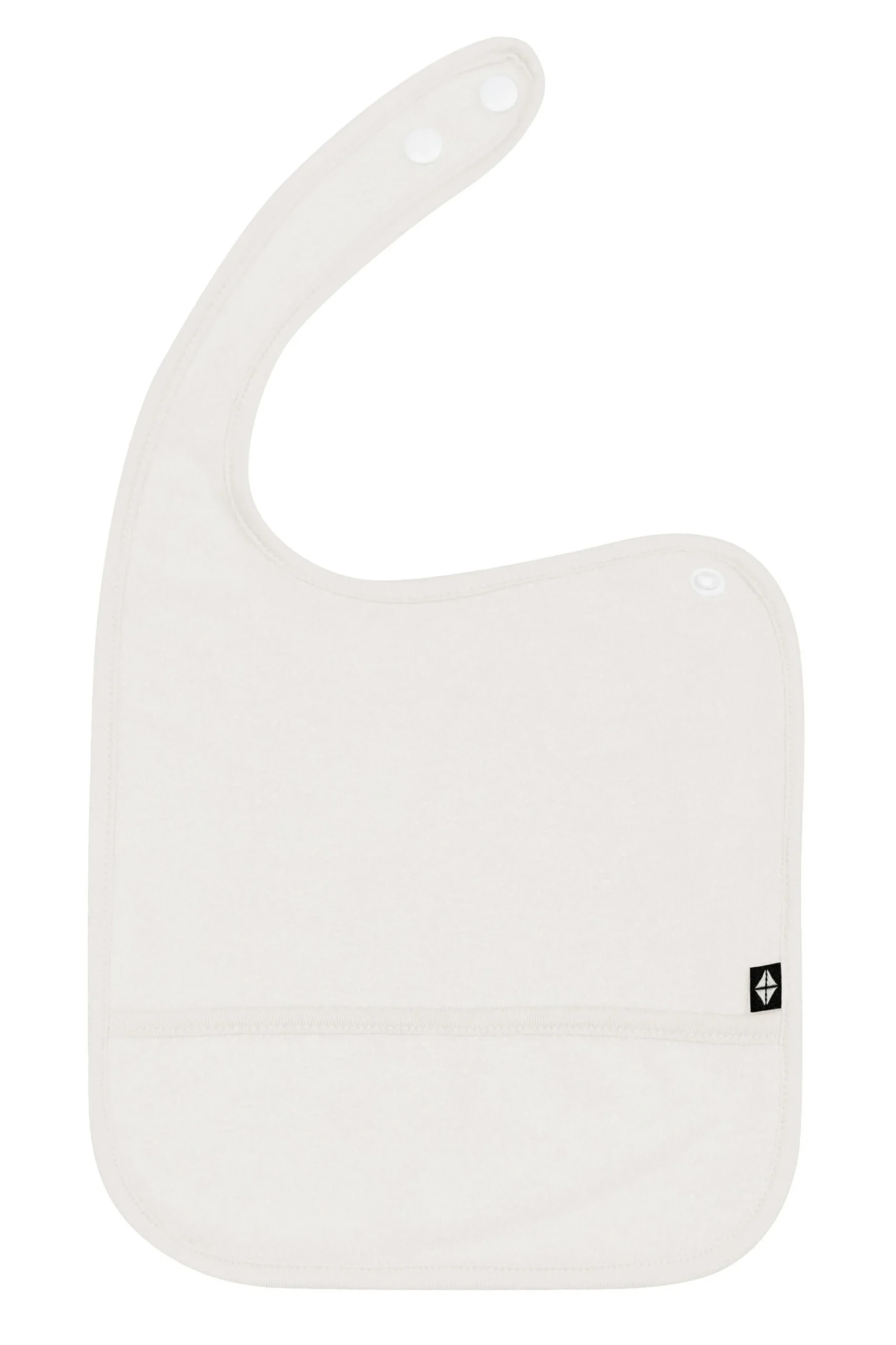 Terry Pocket Bib in Oat