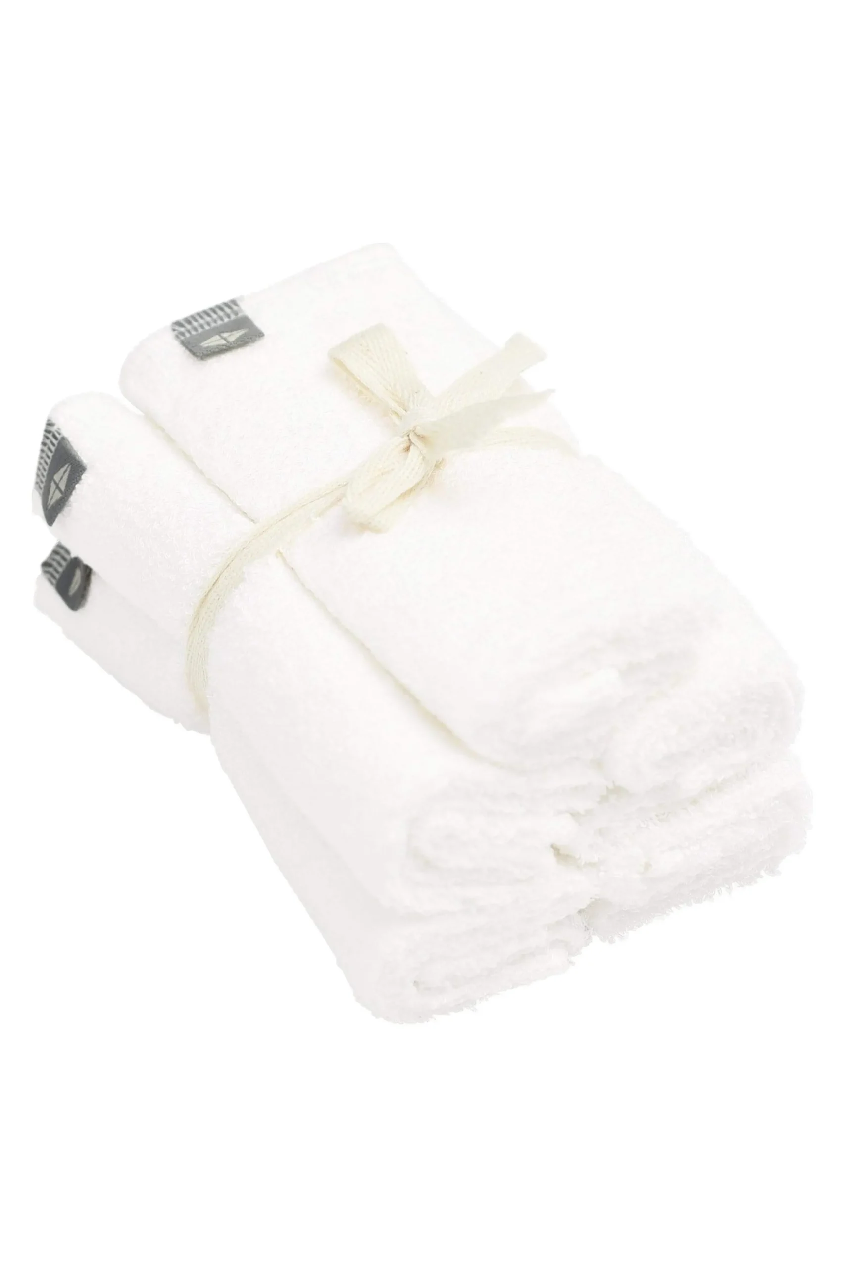 Terry Washcloth 5-Pack in Cloud