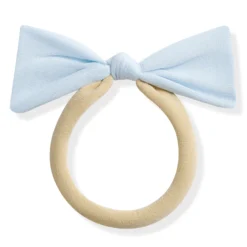 Tiny Nylon Bow in Breeze
