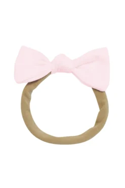 Tiny Nylon Bow in Sakura
