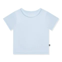 Toddler Basic Tee in Breeze