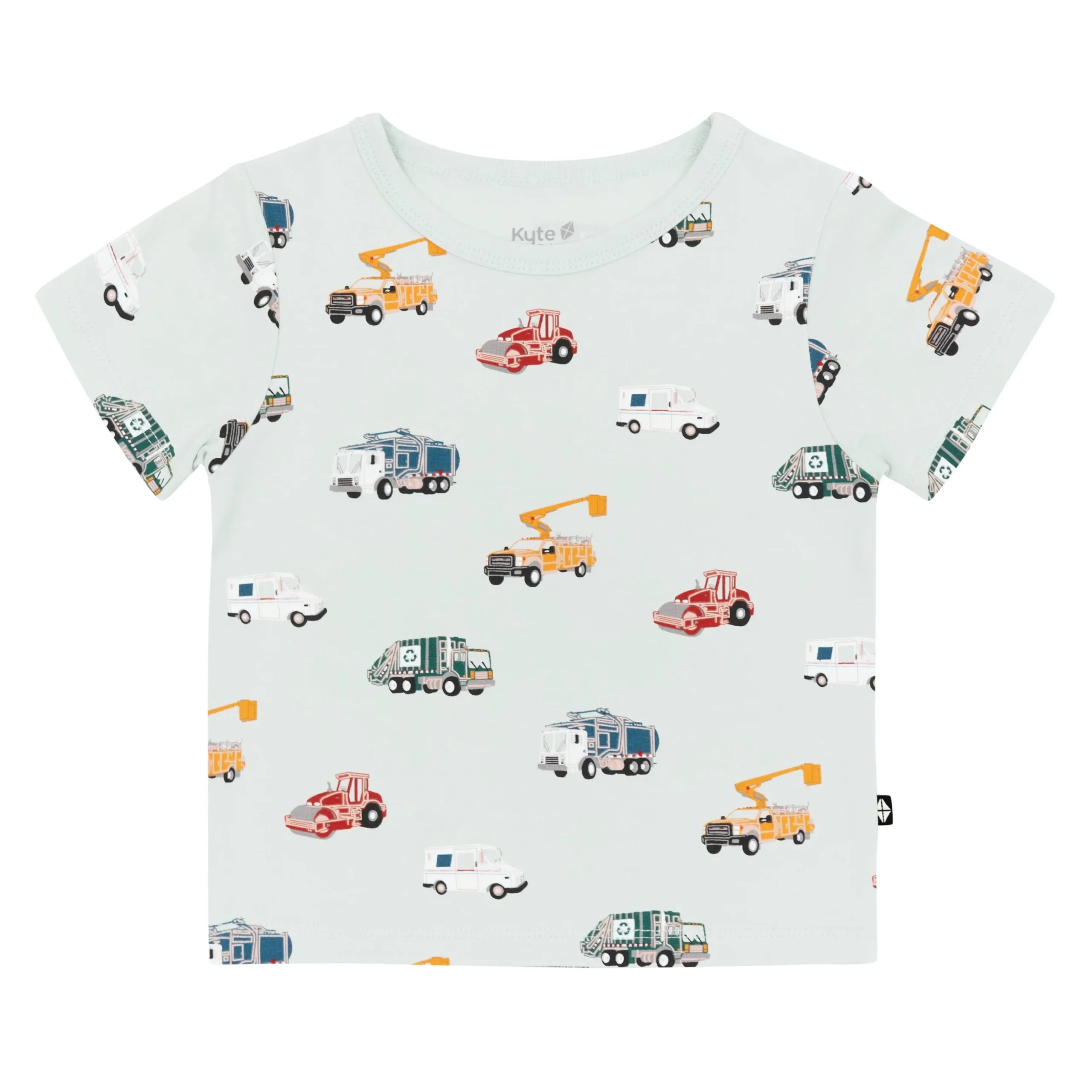 Toddler Basic Tee in City Vehicles