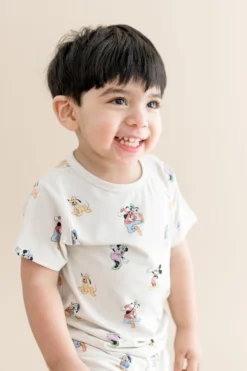 Toddler Basic Tee in Mickey Mouse and Friends