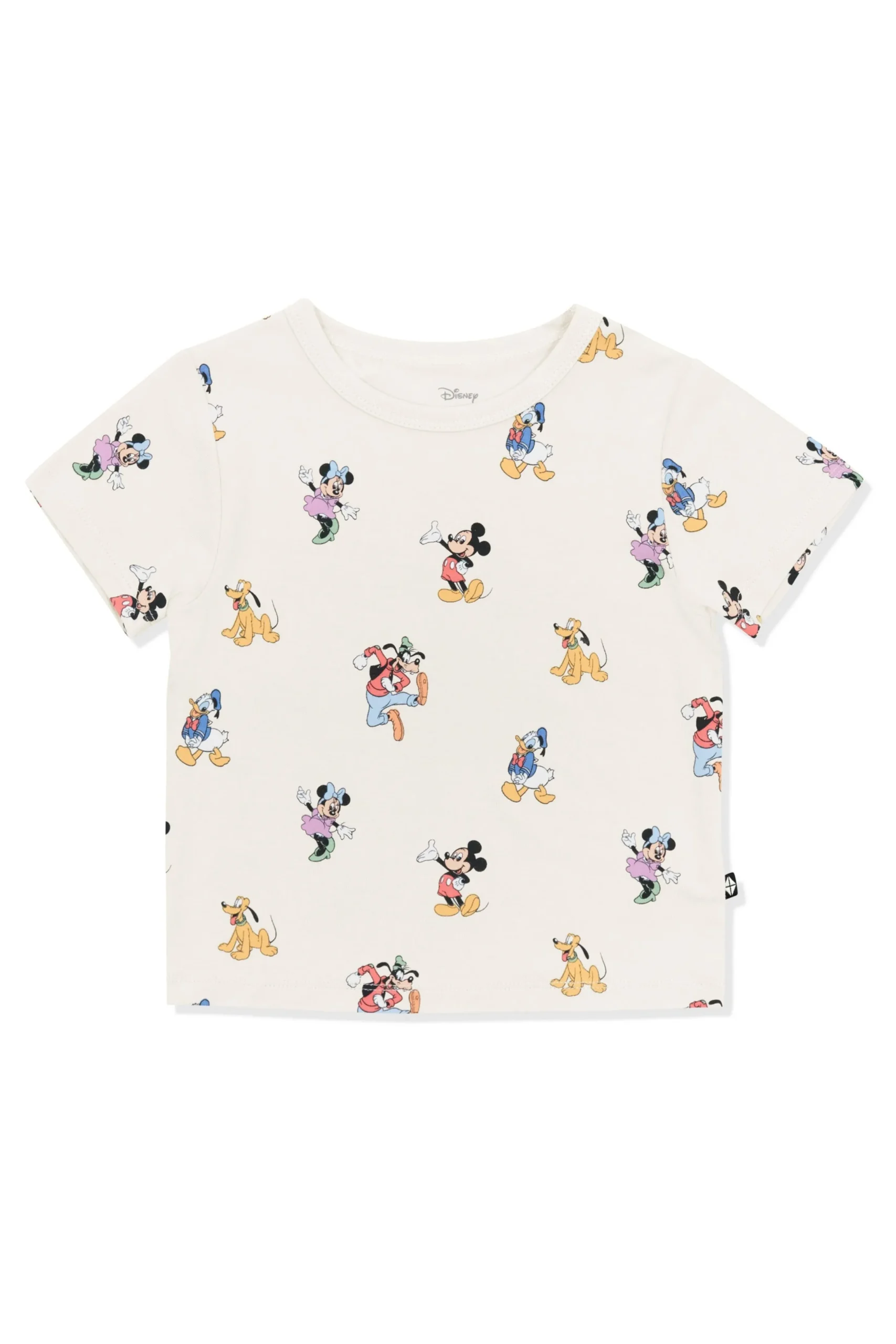 Toddler Basic Tee in Mickey Mouse and Friends