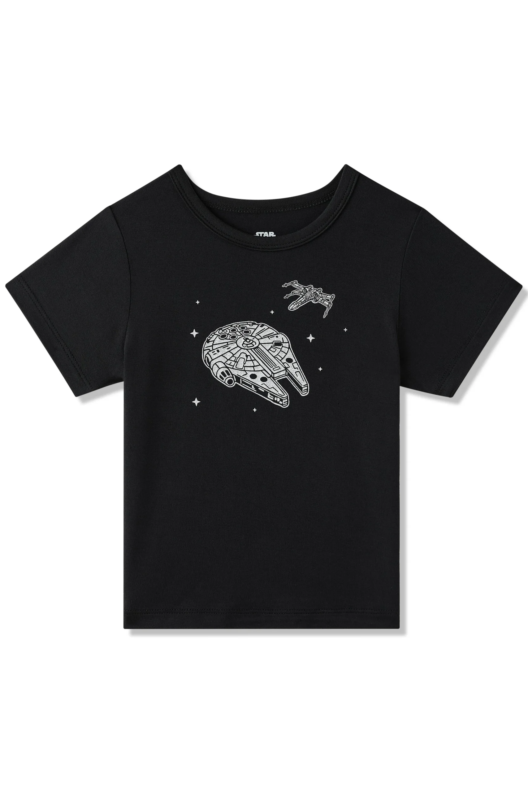 Toddler Basic Tee in Millennium Falcon™