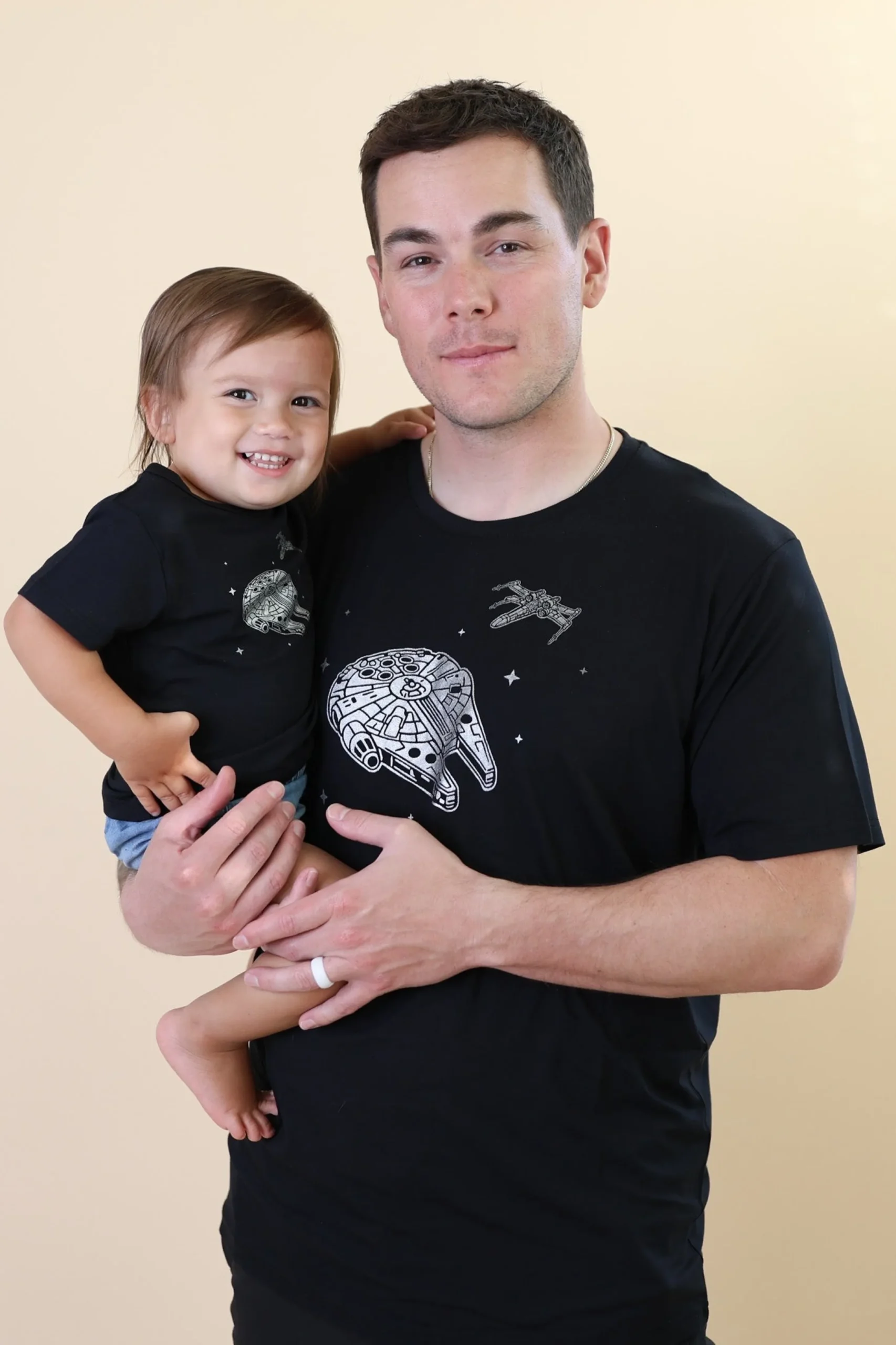 Toddler Basic Tee in Millennium Falcon™