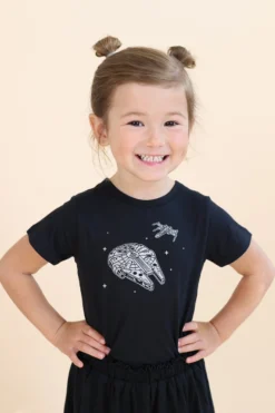 Toddler Basic Tee in Millennium Falcon™