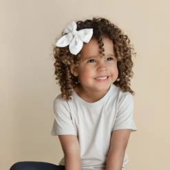 Toddler Basic Tee in Oat