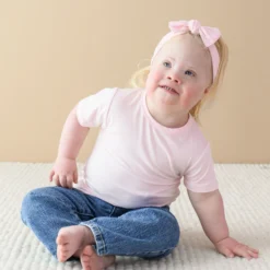 Toddler Basic Tee in Sakura