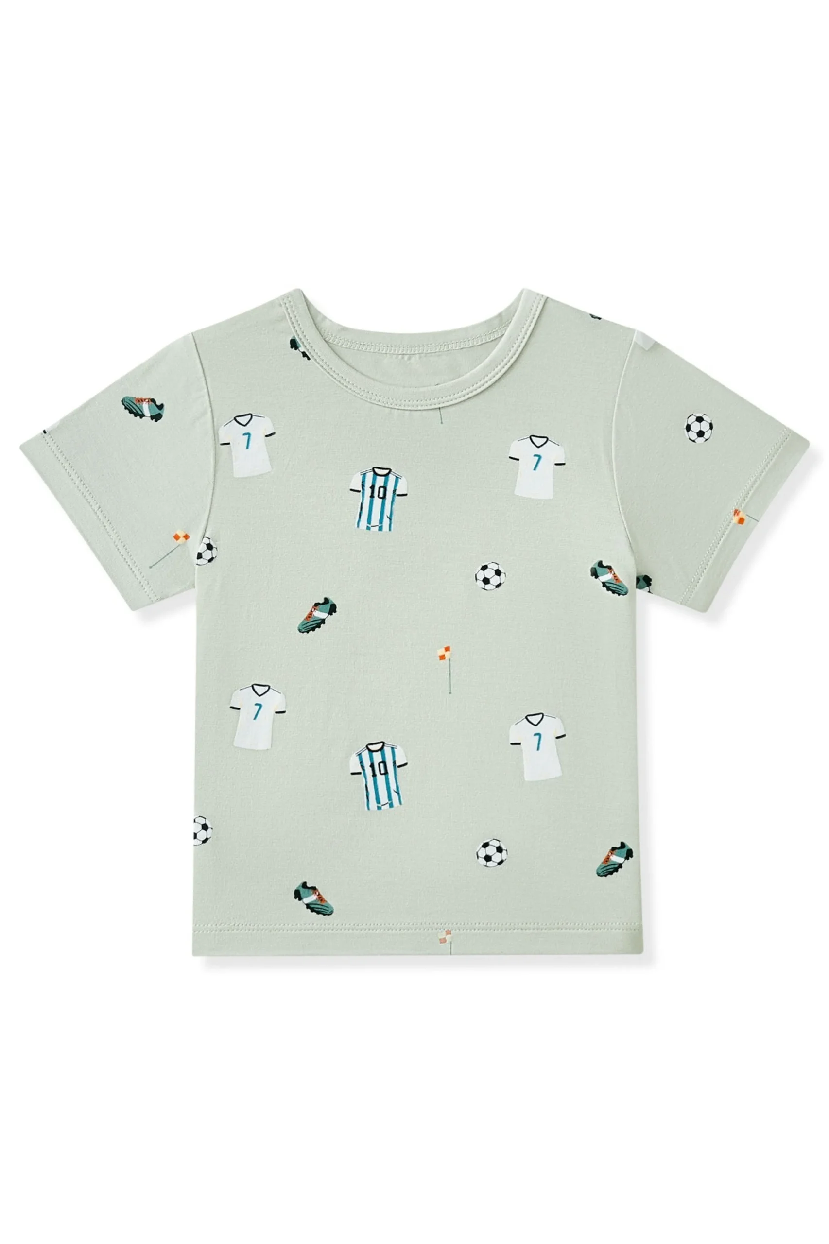 Toddler Basic Tee in Soccer