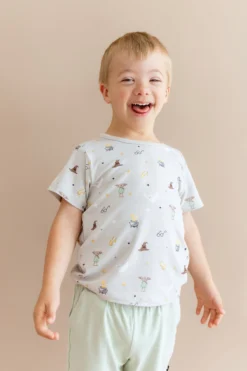 Toddler Basic Tee in Starry Icon